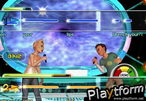 Karaoke Revolution Presents: American Idol (PlayStation 2)