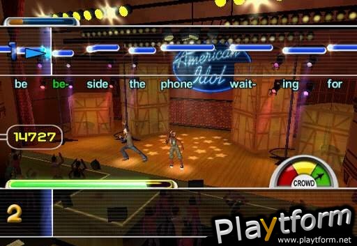 Karaoke Revolution Presents: American Idol (PlayStation 2)