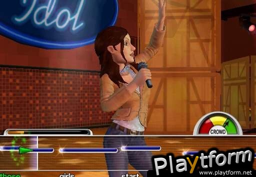 Karaoke Revolution Presents: American Idol (PlayStation 2)