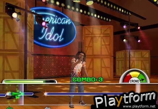 Karaoke Revolution Presents: American Idol (PlayStation 2)