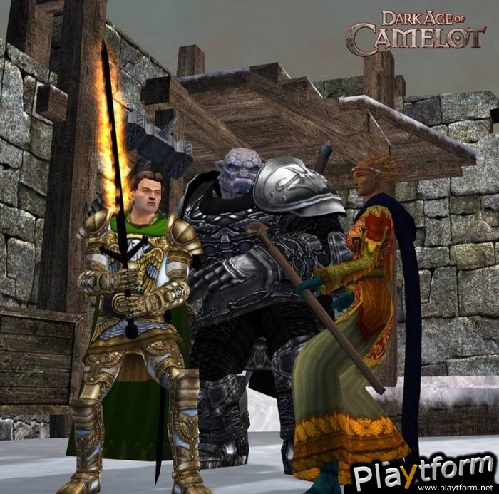 Dark Age of Camelot: Labyrinth of the Minotaur (PC)