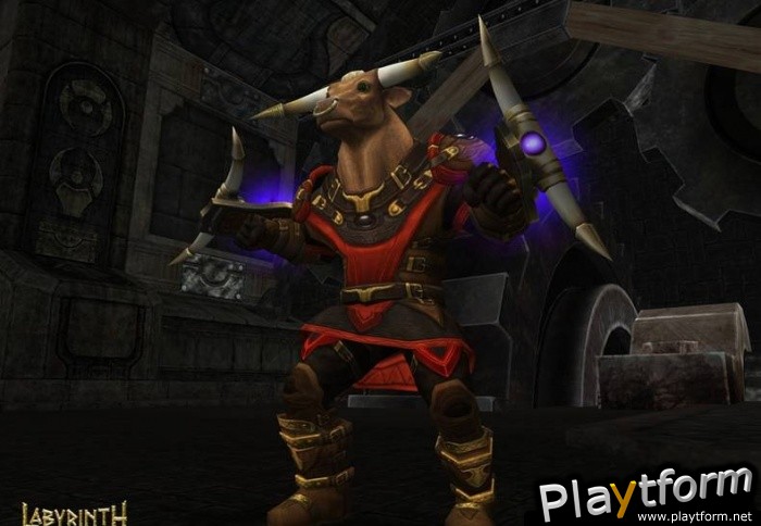 Dark Age of Camelot: Labyrinth of the Minotaur (PC)