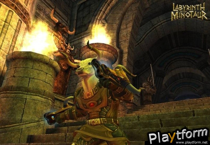 Dark Age of Camelot: Labyrinth of the Minotaur (PC)