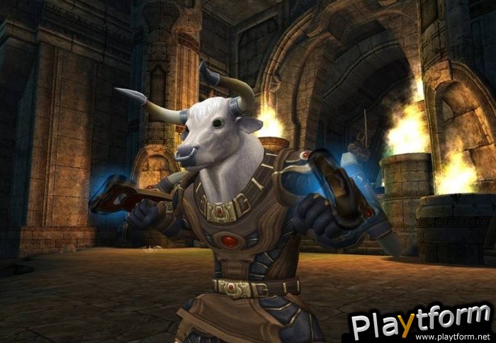 Dark Age of Camelot: Labyrinth of the Minotaur (PC)