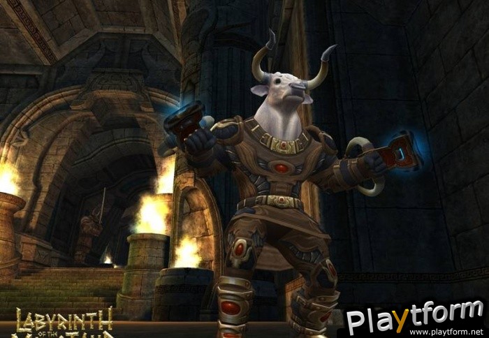 Dark Age of Camelot: Labyrinth of the Minotaur (PC)