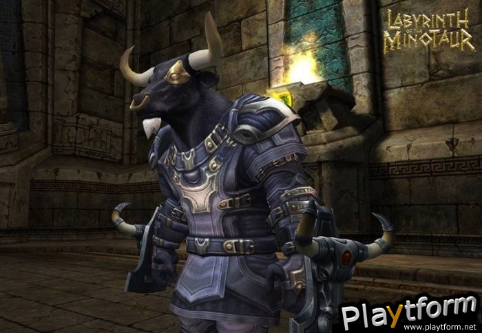 Dark Age of Camelot: Labyrinth of the Minotaur (PC)