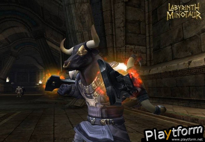 Dark Age of Camelot: Labyrinth of the Minotaur (PC)