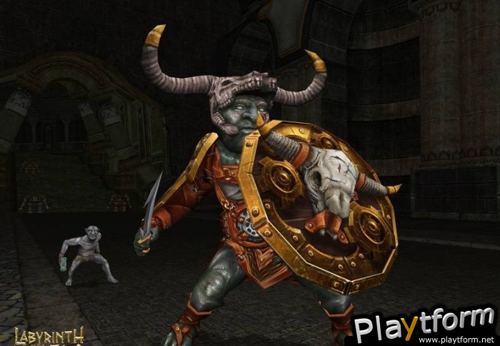 Dark Age of Camelot: Labyrinth of the Minotaur (PC)