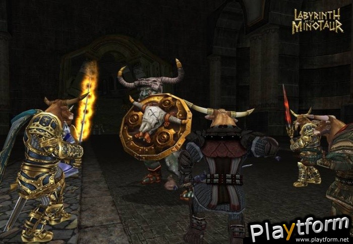 Dark Age of Camelot: Labyrinth of the Minotaur (PC)