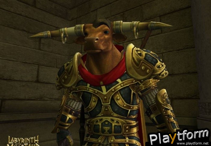 Dark Age of Camelot: Labyrinth of the Minotaur (PC)