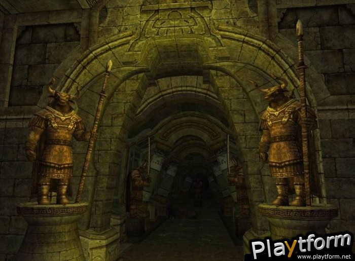 Dark Age of Camelot: Labyrinth of the Minotaur (PC)