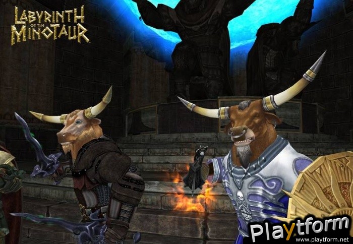 Dark Age of Camelot: Labyrinth of the Minotaur (PC)