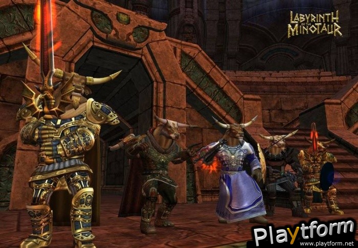 Dark Age of Camelot: Labyrinth of the Minotaur (PC)