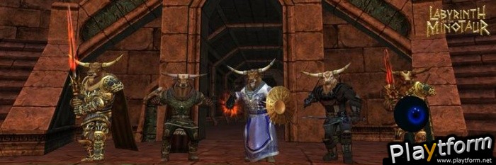 Dark Age of Camelot: Labyrinth of the Minotaur (PC)