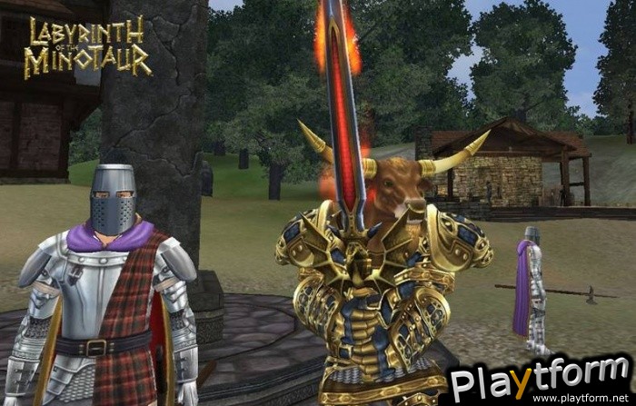 Dark Age of Camelot: Labyrinth of the Minotaur (PC)