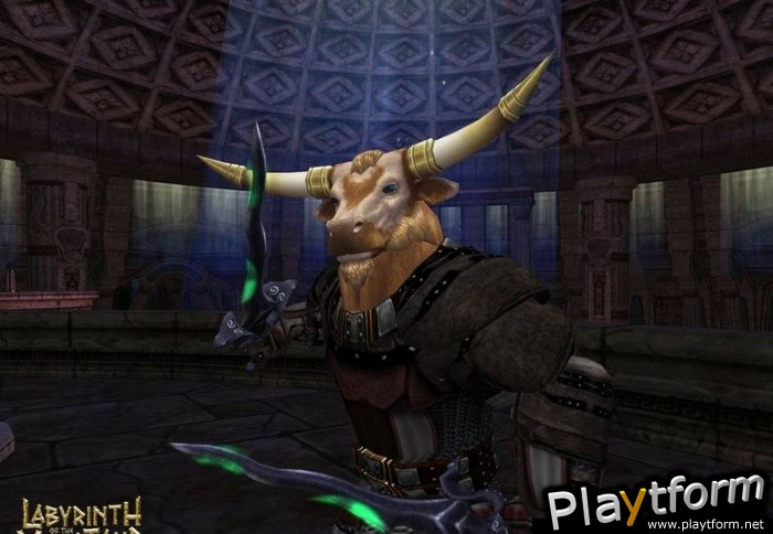 Dark Age of Camelot: Labyrinth of the Minotaur (PC)