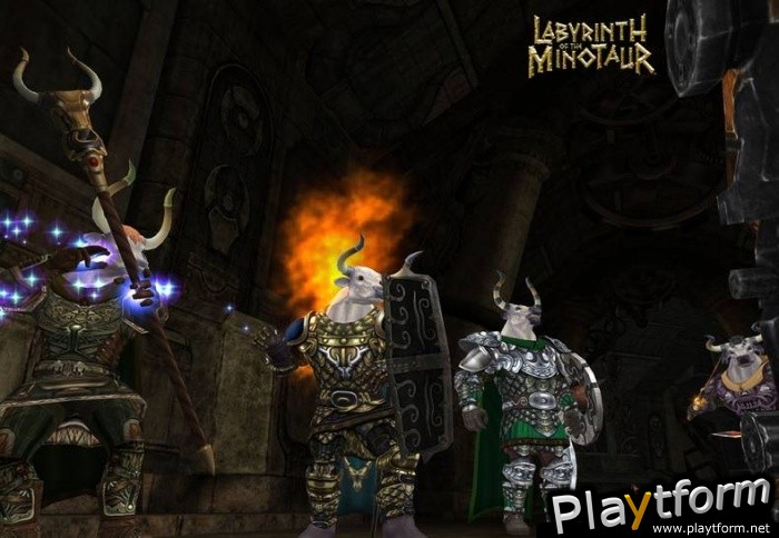 Dark Age of Camelot: Labyrinth of the Minotaur (PC)