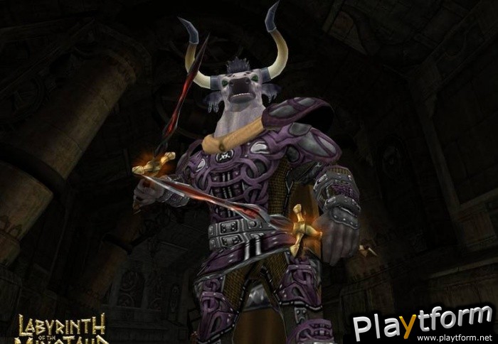 Dark Age of Camelot: Labyrinth of the Minotaur (PC)