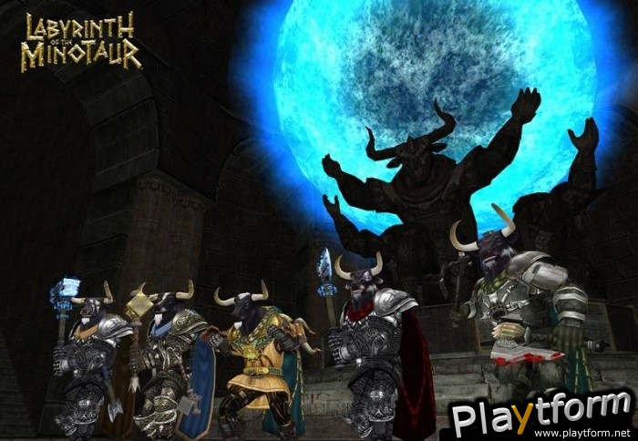 Dark Age of Camelot: Labyrinth of the Minotaur (PC)