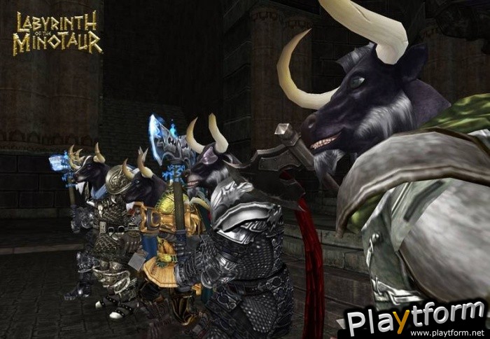 Dark Age of Camelot: Labyrinth of the Minotaur (PC)