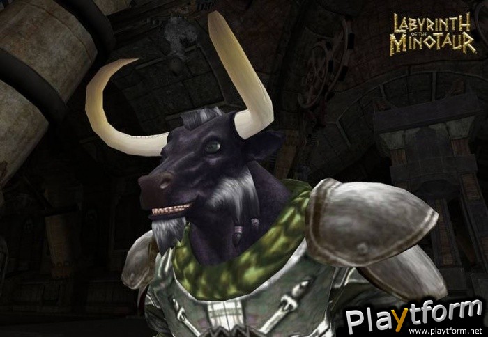 Dark Age of Camelot: Labyrinth of the Minotaur (PC)