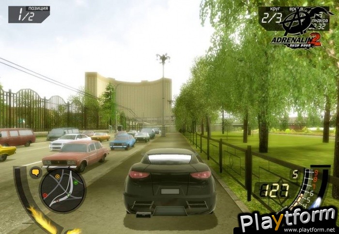 Adrenalin 2: Rush Hour (PC)