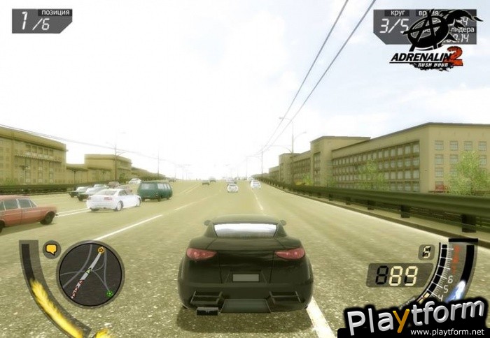 Adrenalin 2: Rush Hour (PC)