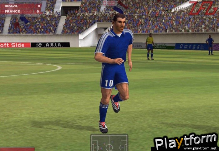 Zidane Football Generation (PlayStation 2)