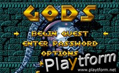 Gods (Game Boy Advance)