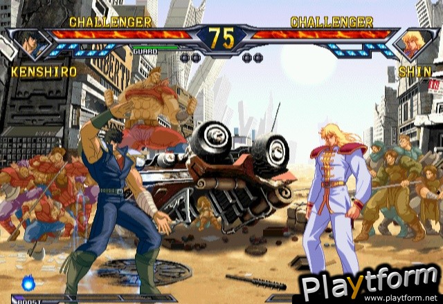 Fist of the North Star (Arcade Games)