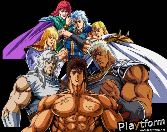 Fist of the North Star (Arcade Games)