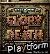 Warhammer 40,000: Glory in Death (N-Gage)