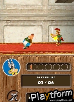 Asterix & Obelix XXL 2: Mission: Wifix (DS)