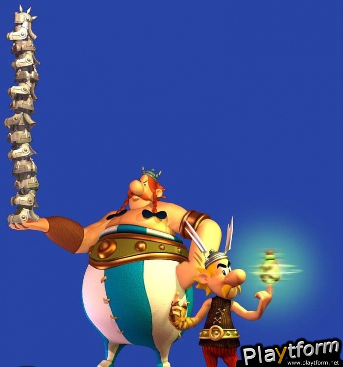 Asterix & Obelix XXL 2: Mission: Wifix (DS)