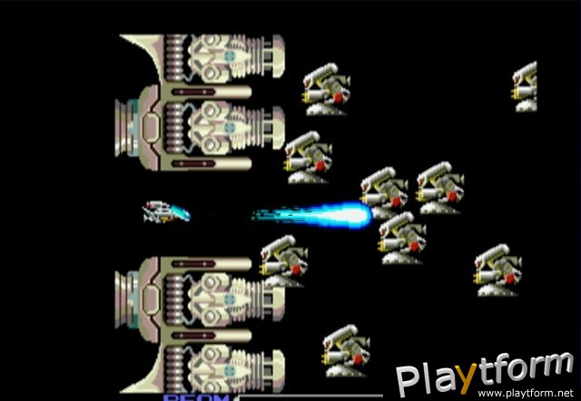 R-Type (TurboGrafx-16) (Wii)