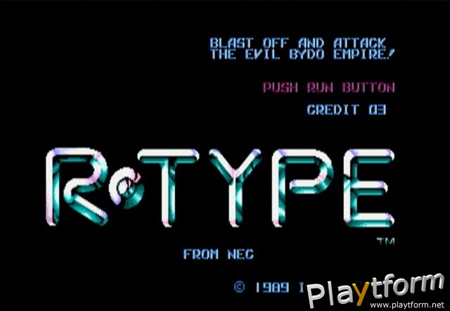 R-Type (TurboGrafx-16) (Wii)