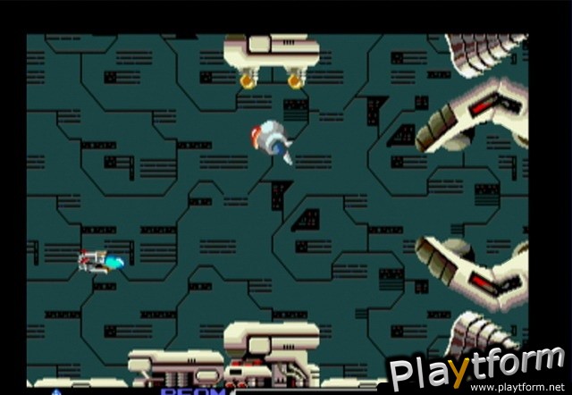 R-Type (TurboGrafx-16) (Wii)