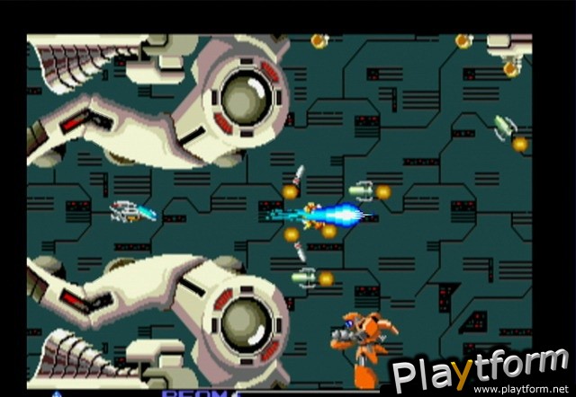 R-Type (TurboGrafx-16) (Wii)