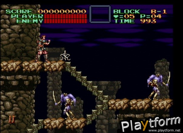 Super Castlevania IV (Wii)