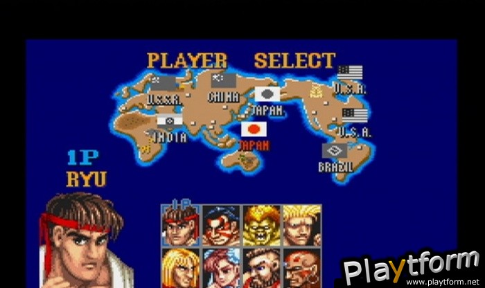 Street Fighter II: The World Warrior (Wii)