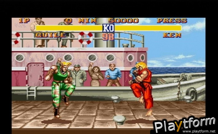 Street Fighter II: The World Warrior (Wii)