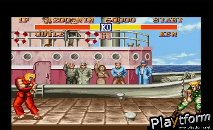 Street Fighter II: The World Warrior (Wii)