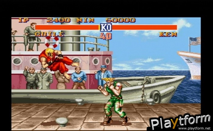 Street Fighter II: The World Warrior (Wii)