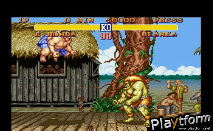 Street Fighter II: The World Warrior (Wii)