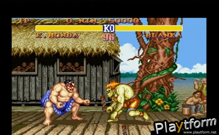 Street Fighter II: The World Warrior (Wii)