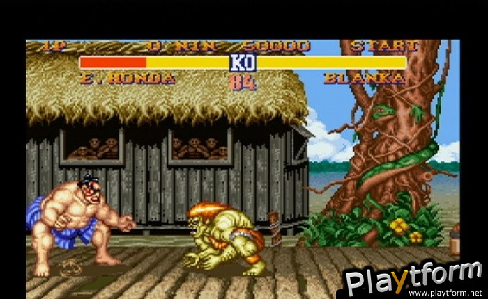 Street Fighter II: The World Warrior (Wii)