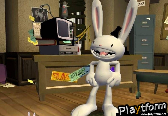 Sam & Max Episode 102: Situation: Comedy (PC)