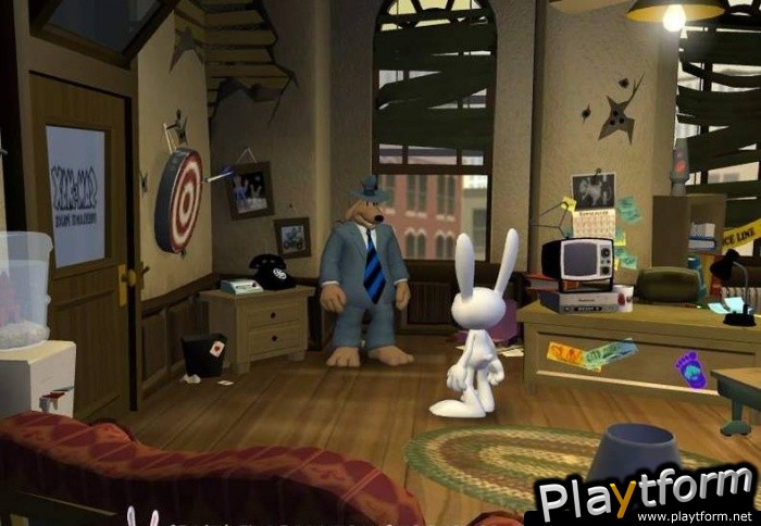 Sam & Max Episode 102: Situation: Comedy (PC)