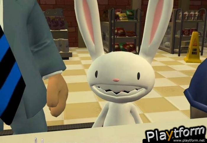 Sam & Max Episode 102: Situation: Comedy (PC)