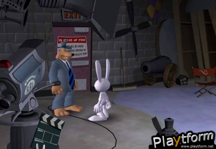 Sam & Max Episode 102: Situation: Comedy (PC)